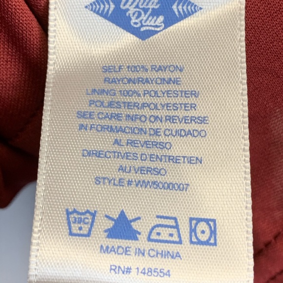 Wild Blue Sadie Robertson Boho Dress. Size M - Picture 7 of 8